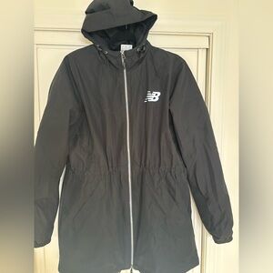 New balance light coat